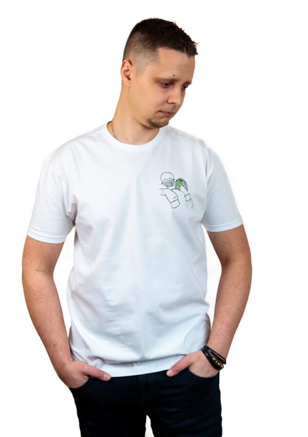 Koszulka streetwear Jump street HUG FUN - obrazek 2