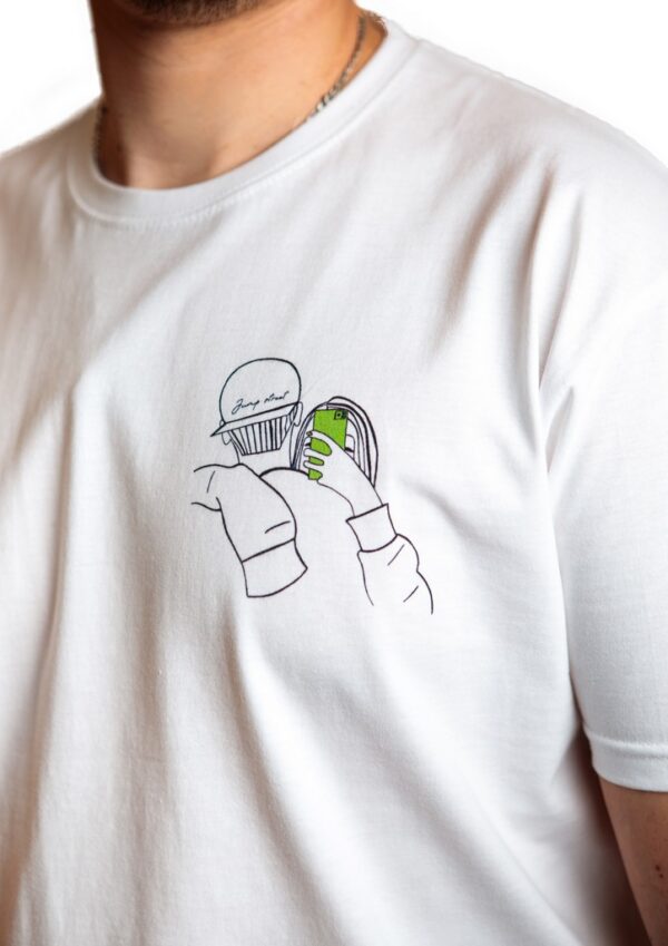 Koszulka streetwear Jump street HUG FUN - obrazek 7