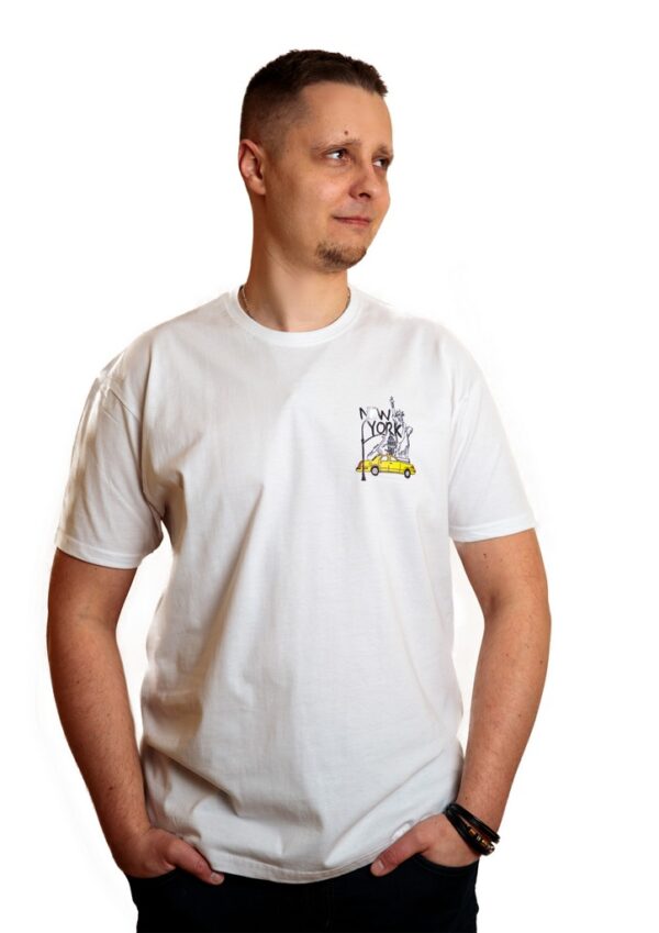 Koszulka streetwear Jump street NEW YORK - obrazek 2