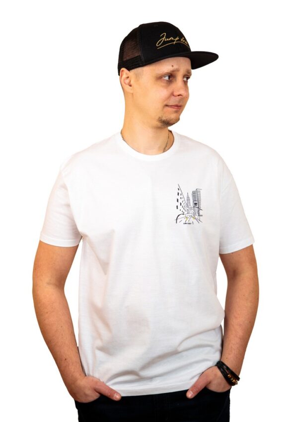 Koszulka streetwear Jump street CITY - obrazek 2