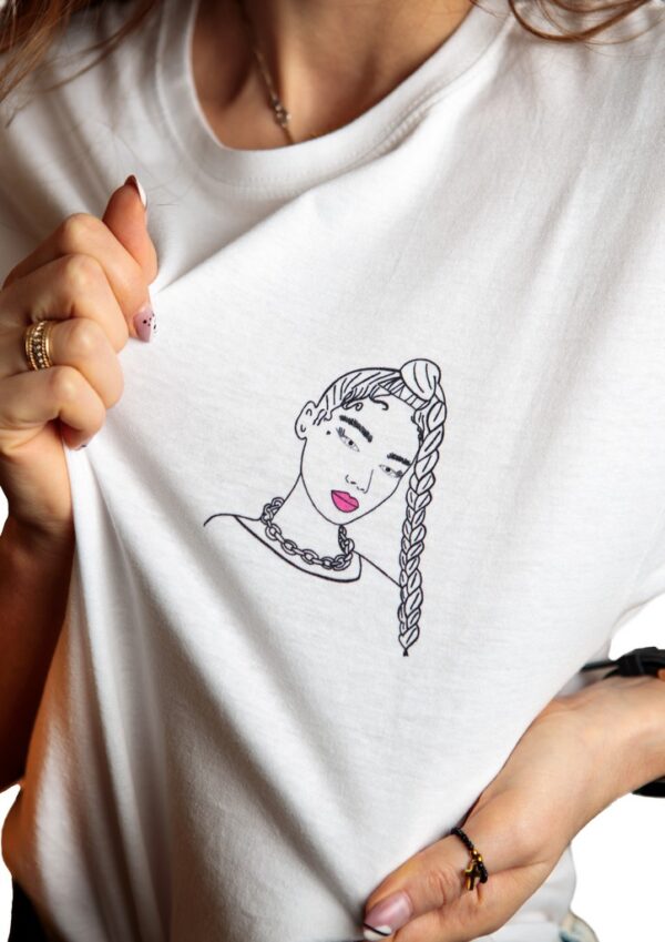 Koszulka streetwear Jump street RICH GIRL - obrazek 7