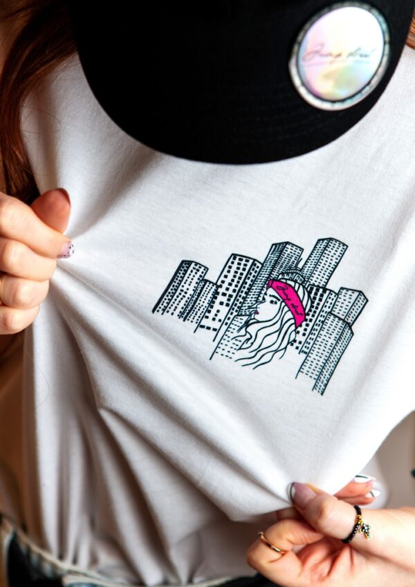 Koszulka streetwear Jump street CITY - obrazek 6