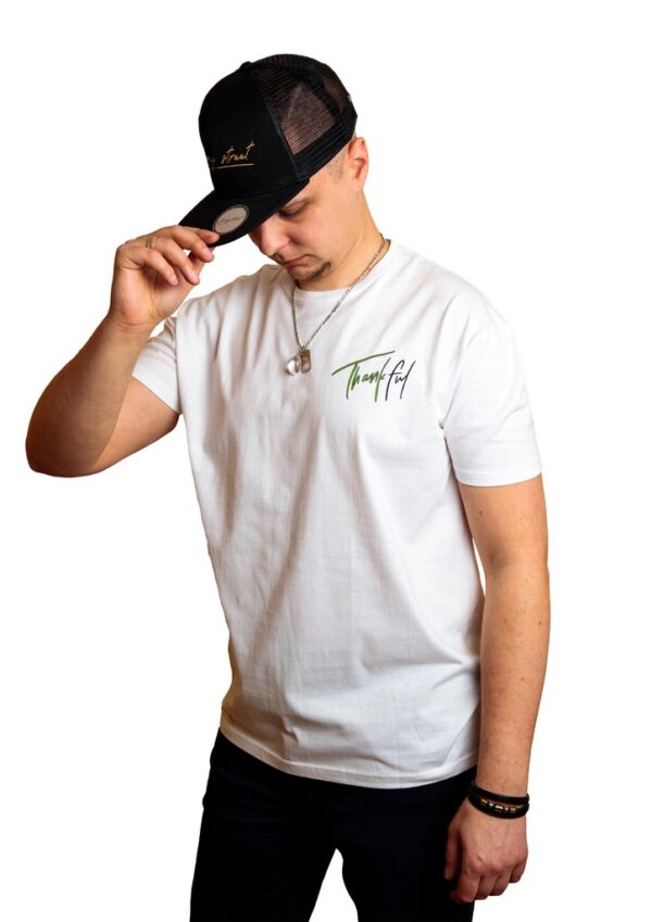 Koszulka streetwear Jump street THANKFUL - obrazek 2