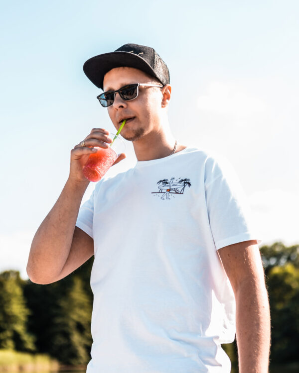 Koszulka streetwear Jump street BEACH
