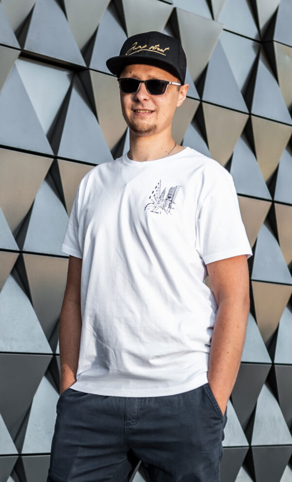 Koszulka streetwear Jump street CITY