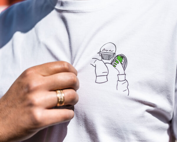 Koszulka streetwear Jump street HUG FUN - obrazek 4