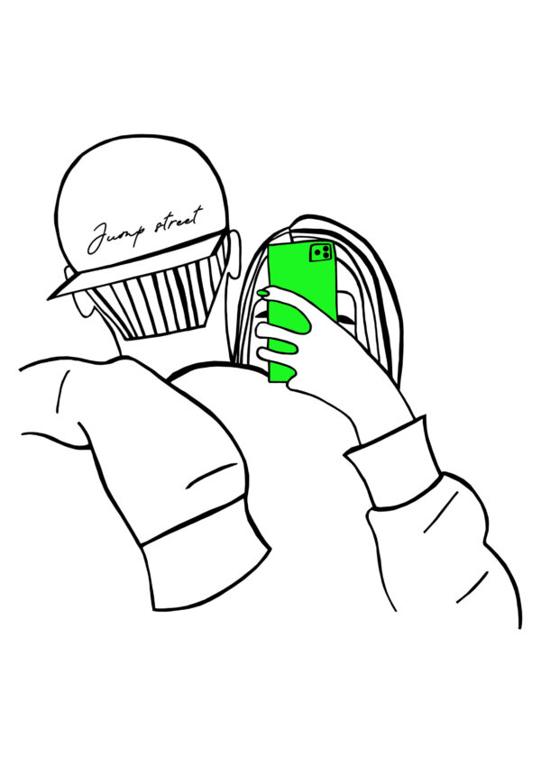Koszulka streetwear Jump street HUG FUN - obrazek 6