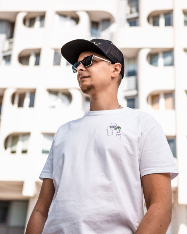 Koszulka streetwear Jump street HUG FUN - obrazek 5