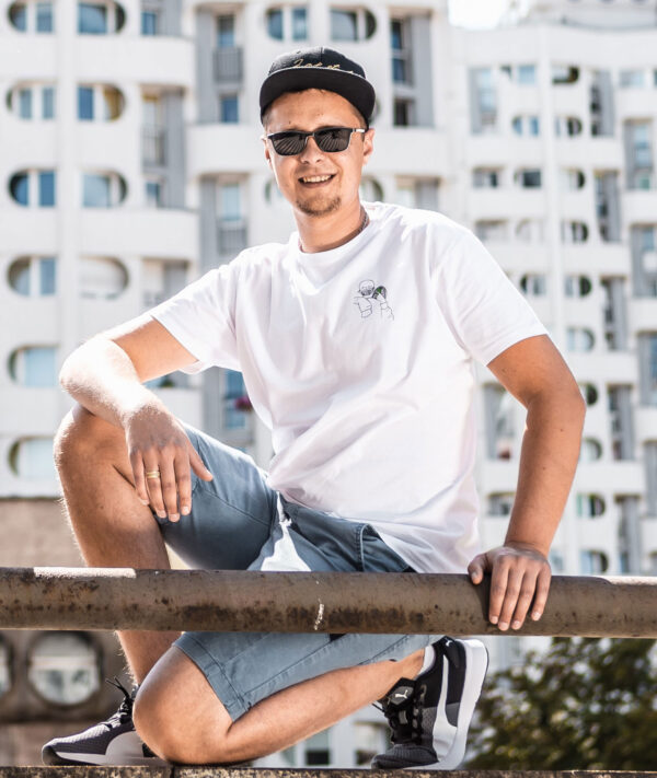 Koszulka streetwear Jump street HUG FUN