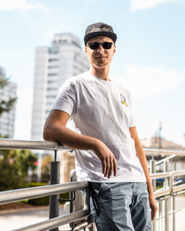 Koszulka streetwear Jump street NEW YORK