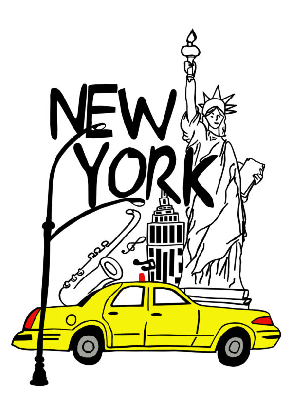 Koszulka streetwear Jump street NEW YORK - obrazek 6