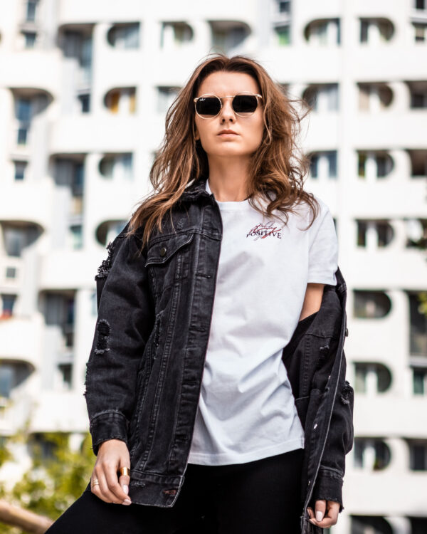 Koszulka streetwear Jump street POSITIVE