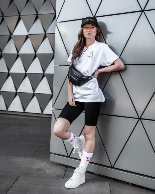 Koszulka streetwear Jump street RICH GIRL