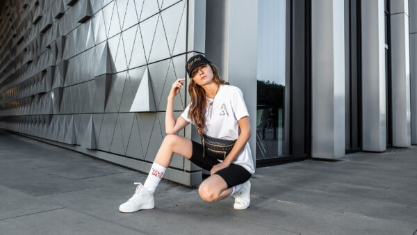 Koszulka streetwear Jump street RICH GIRL - obrazek 5