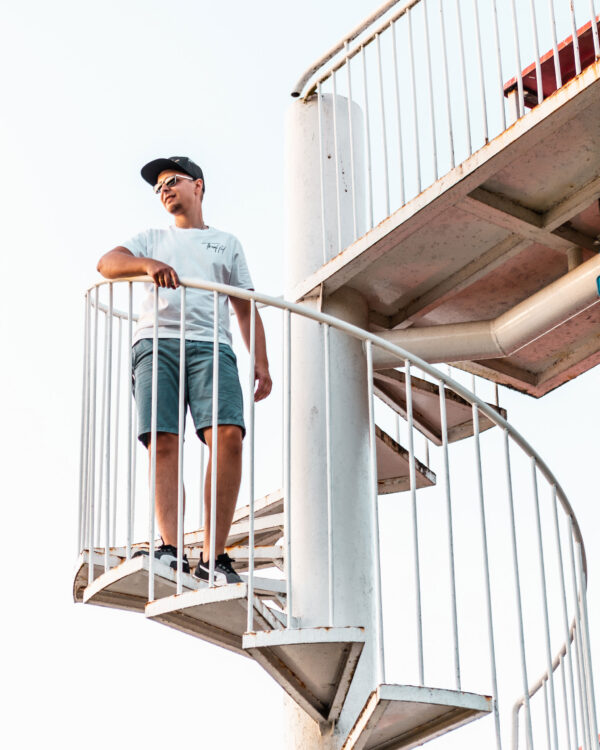 Koszulka streetwear Jump street THANKFUL - obrazek 5