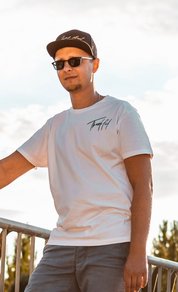 Koszulka streetwear Jump street THANKFUL - obrazek 4