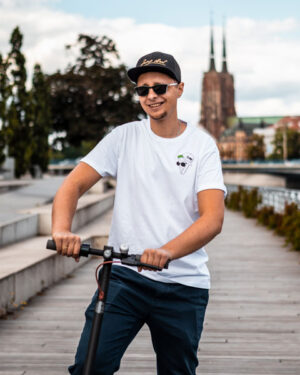 Koszulka streetwear Jump street WATERMELON