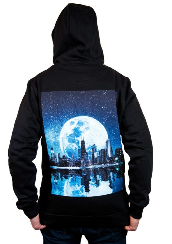 Bluza streetwear Jump street FULL MOON - obrazek 2