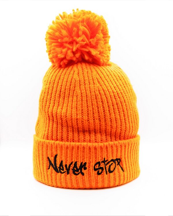 Czapka streetwear Jump street NEVER STOP - obrazek 5
