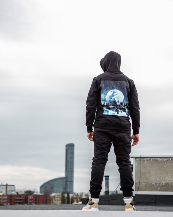 Bluza streetwear Jump street FULL MOON - obrazek 7