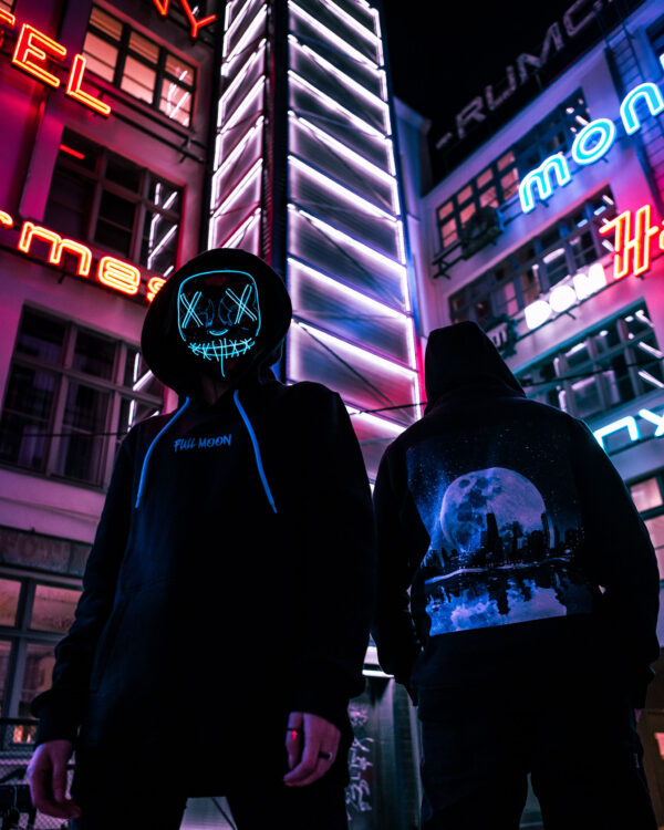 Bluza streetwear Jump street FULL MOON