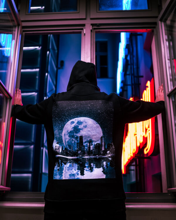 Bluza streetwear Jump street FULL MOON - obrazek 4