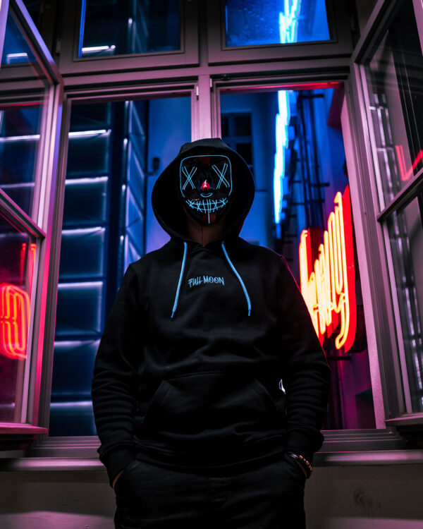 Bluza streetwear Jump street FULL MOON - obrazek 8