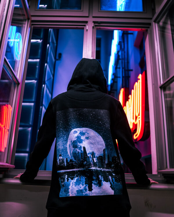 Bluza streetwear Jump street MOON - obrazek 6
