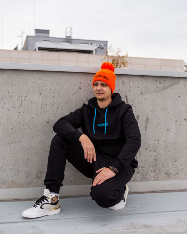 Czapka streetwear Jump street NEVER STOP - obrazek 2
