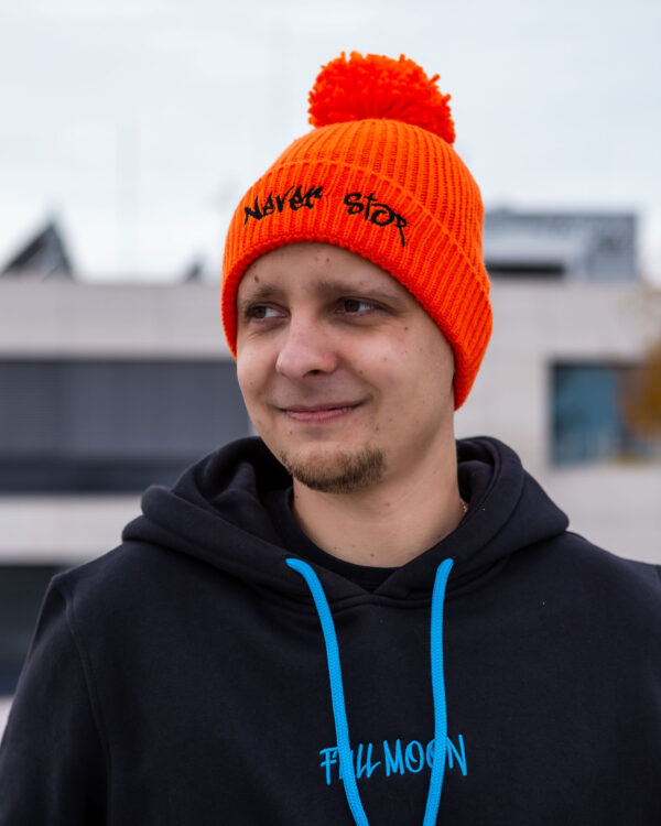 Czapka streetwear Jump street NEVER STOP