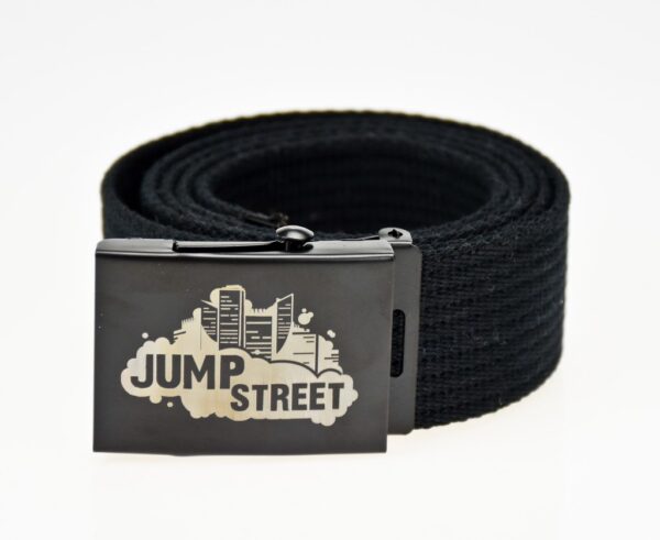 Pasek streetwear Jump street CITY BLACK & BLACK - obrazek 4