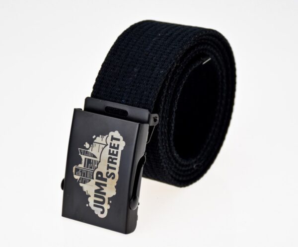 Pasek streetwear Jump street CITY BLACK & BLACK - obrazek 5