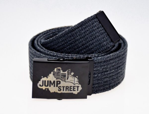 Pasek streetwear Jump street CITY BLACK & GREY - obrazek 2