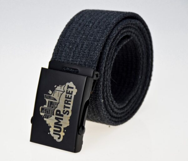 Pasek streetwear Jump street CITY BLACK & GREY - obrazek 3