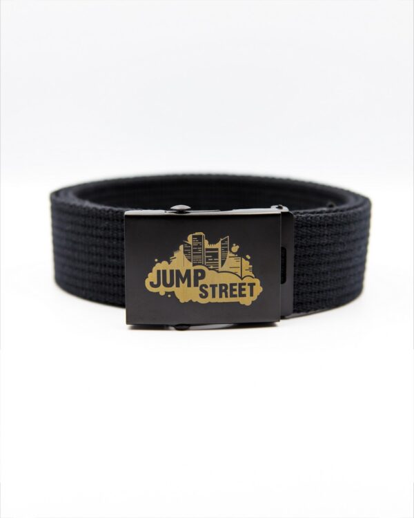 Pasek streetwear Jump street CITY BLACK & BLACK