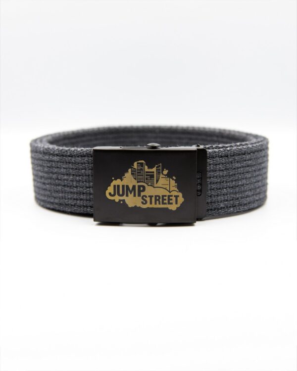 Pasek streetwear Jump street CITY BLACK & GREY