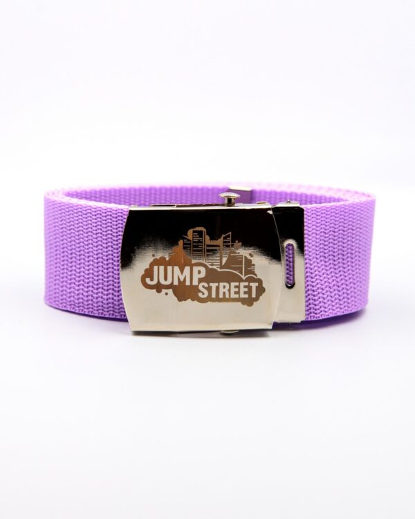 Pasek streetwear Jump street CITY SILVER & HEATHER