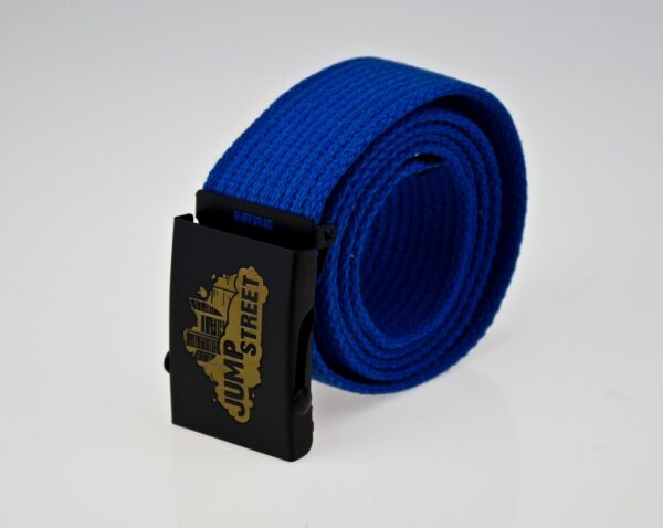 Pasek streetwear Jump street CITY BLACK & BLUE - obrazek 5