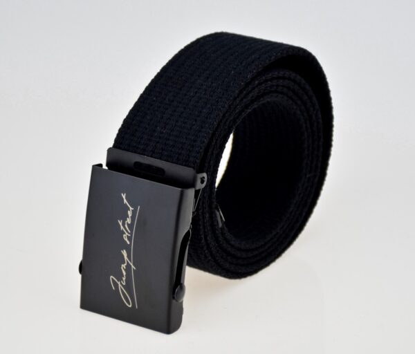 Pasek streetwear Jump street ORIGINAL BLACK & BLACK - obrazek 5