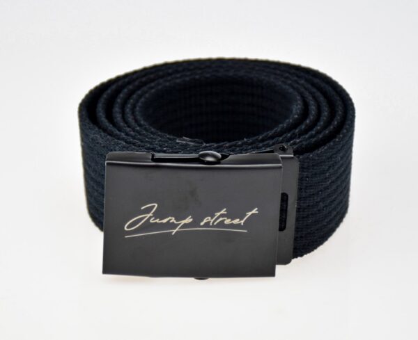 Pasek streetwear Jump street ORIGINAL BLACK & BLACK - obrazek 3
