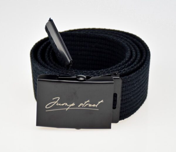 Pasek streetwear Jump street ORIGINAL BLACK & BLACK - obrazek 4