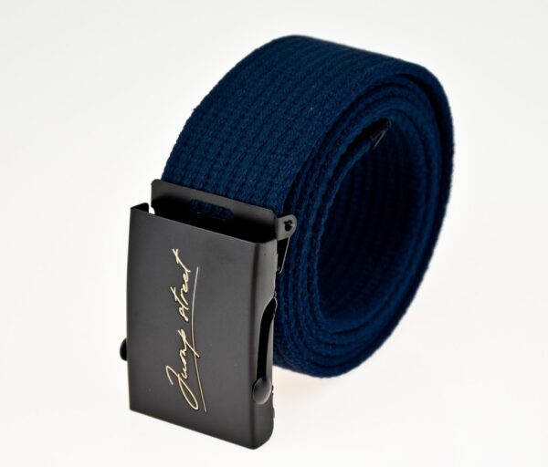 Pasek streetwear Jump street ORIGINAL BLACK & DARK BLUE - obrazek 5