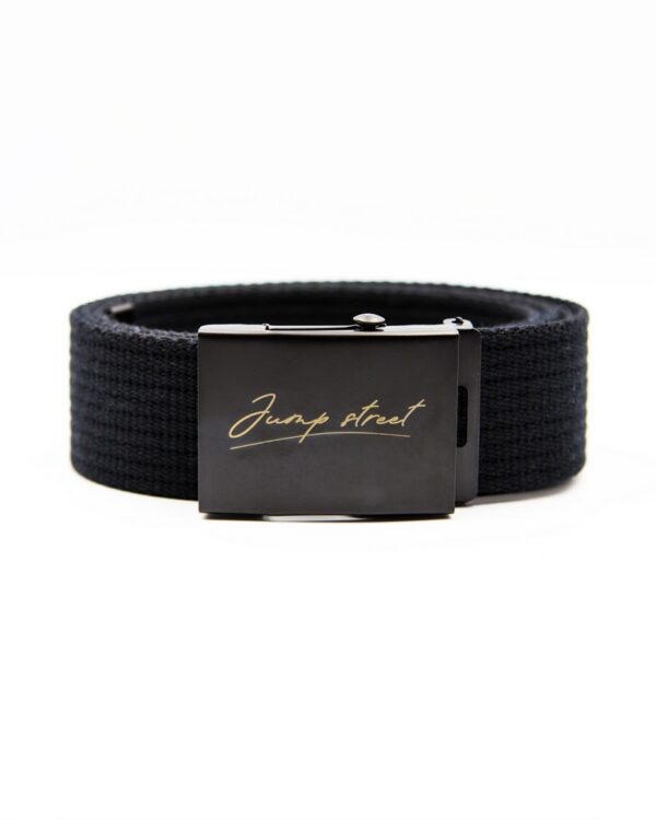 Pasek streetwear Jump street ORIGINAL BLACK & BLACK