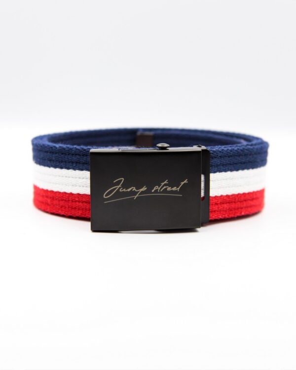 Pasek streetwear Jump street ORIGINAL BLACK & 3 COLORS