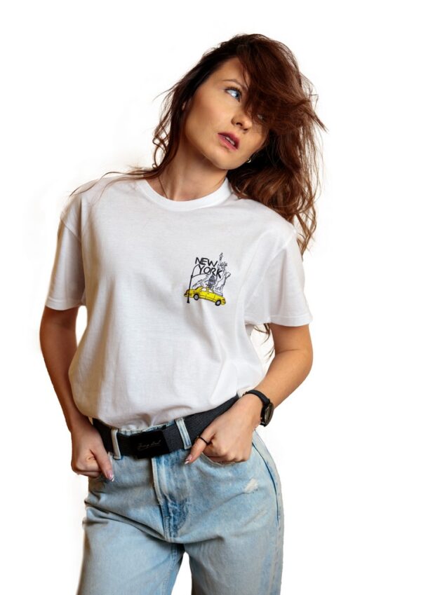 Koszulka streetwear Jump street NEW YORK - obrazek 2