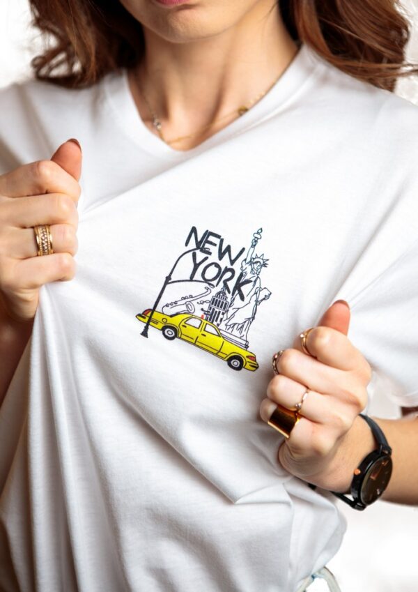 Koszulka streetwear Jump street NEW YORK - obrazek 7