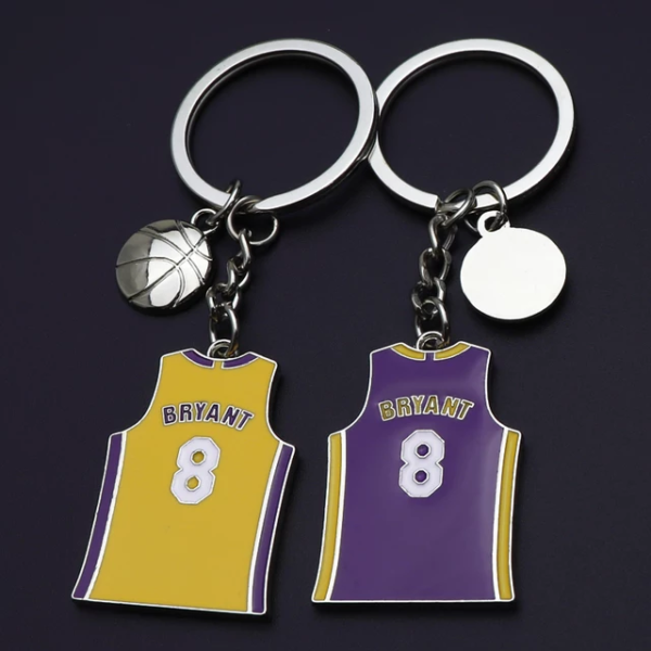 Brelok do kluczy streetwear KOSZULKA KOBE BRYANT KOSZYKÓWKA - obrazek 4