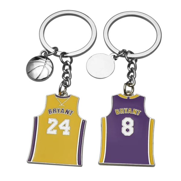 Brelok do kluczy streetwear KOSZULKA KOBE BRYANT KOSZYKÓWKA - obrazek 8