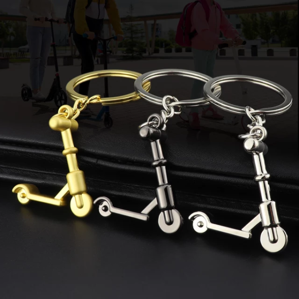 Brelok do kluczy streetwear SKATE HULAJNOGA