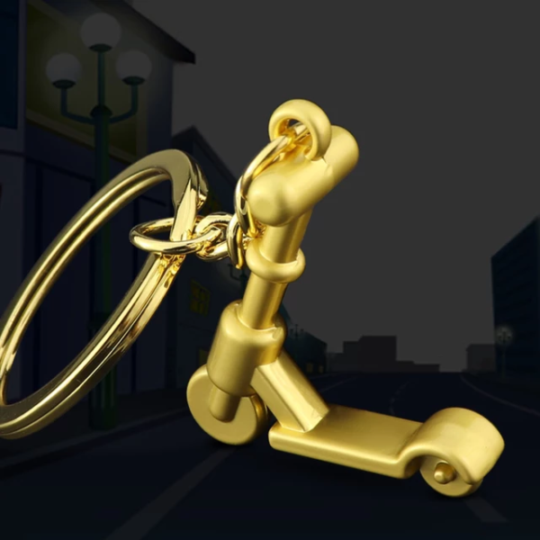 Brelok do kluczy streetwear SKATE HULAJNOGA - obrazek 2